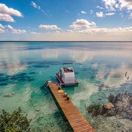 Bleibe- Quedate! Bacalar Exterior foto