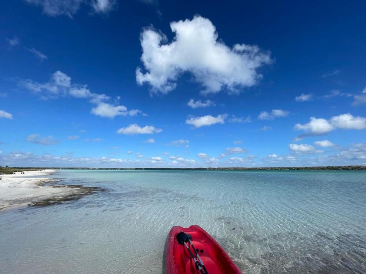 Bleibe- Quedate! Bacalar Exterior foto