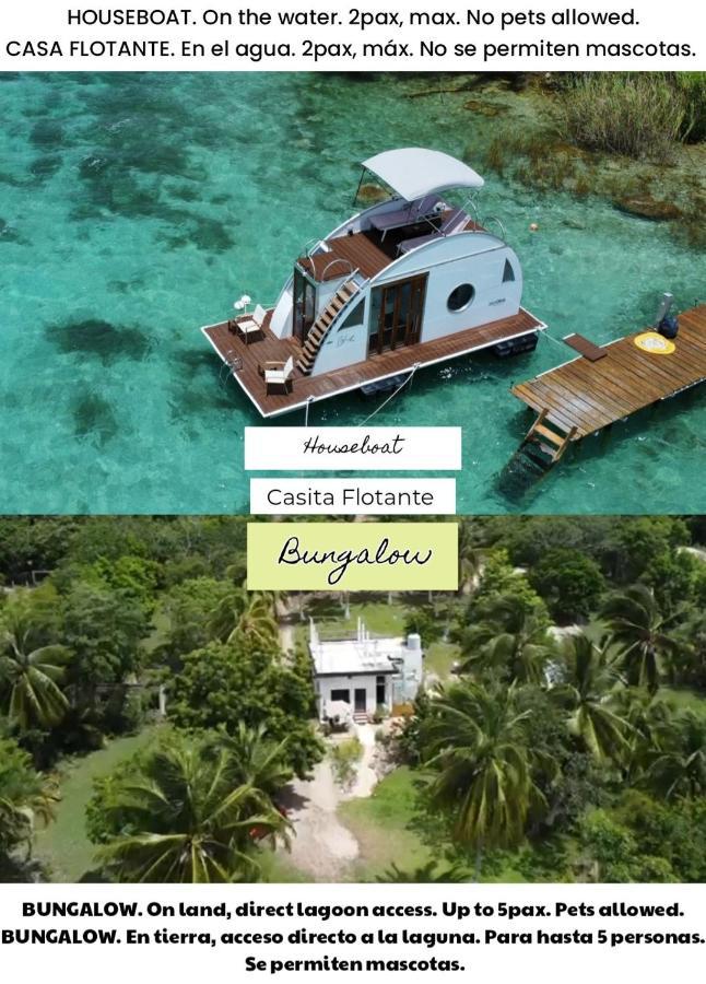 Bleibe- Quedate! Bacalar Exterior foto