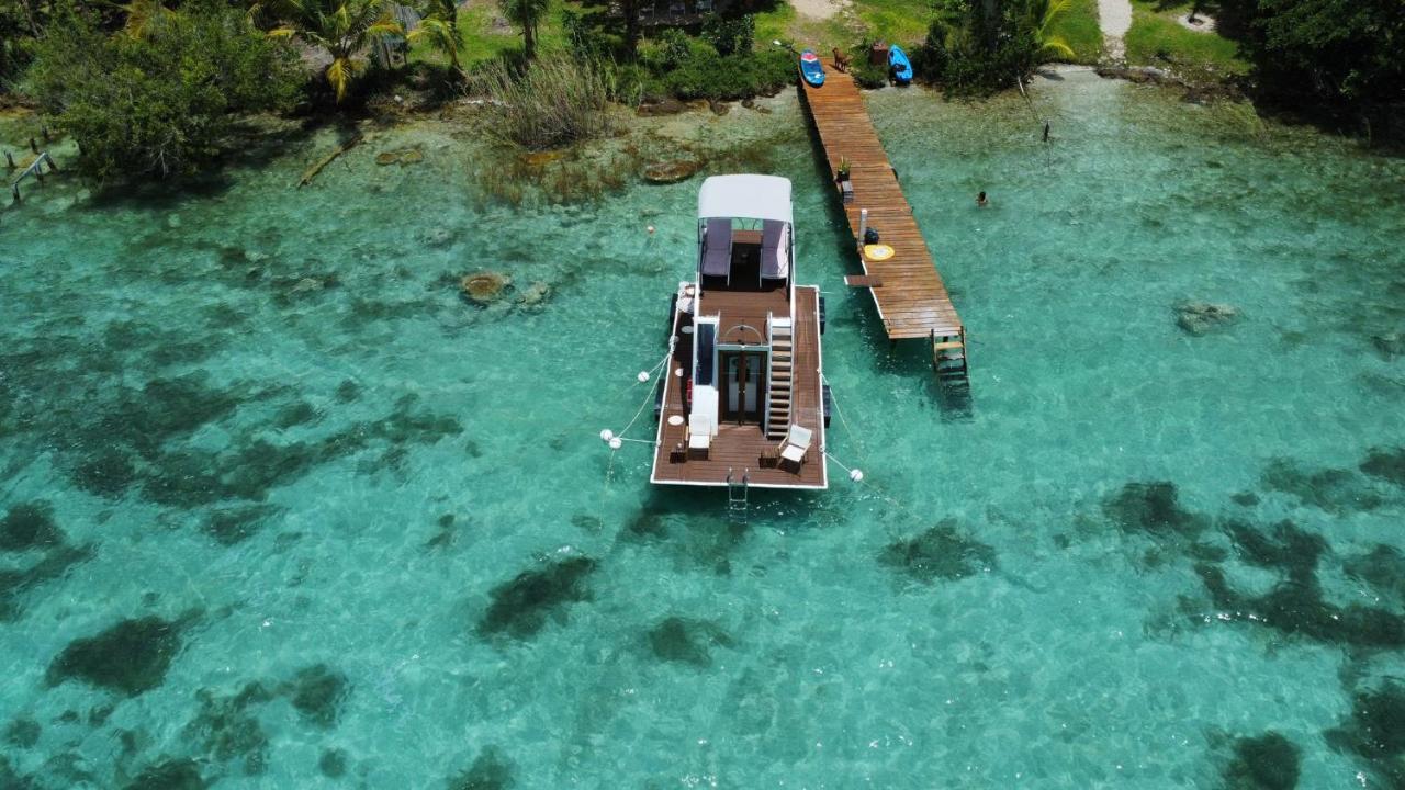 Bleibe- Quedate! Bacalar Exterior foto