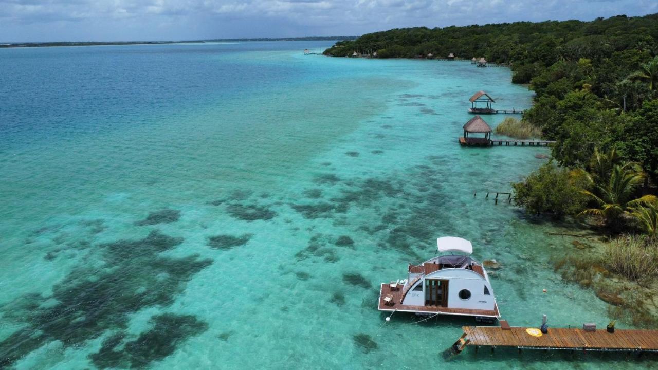 Bleibe- Quedate! Bacalar Exterior foto