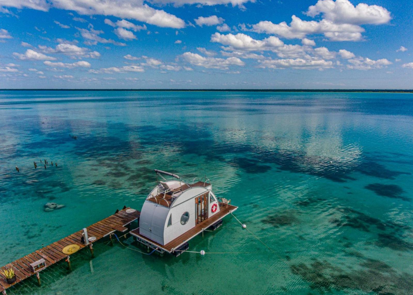 Bleibe- Quedate! Bacalar Exterior foto