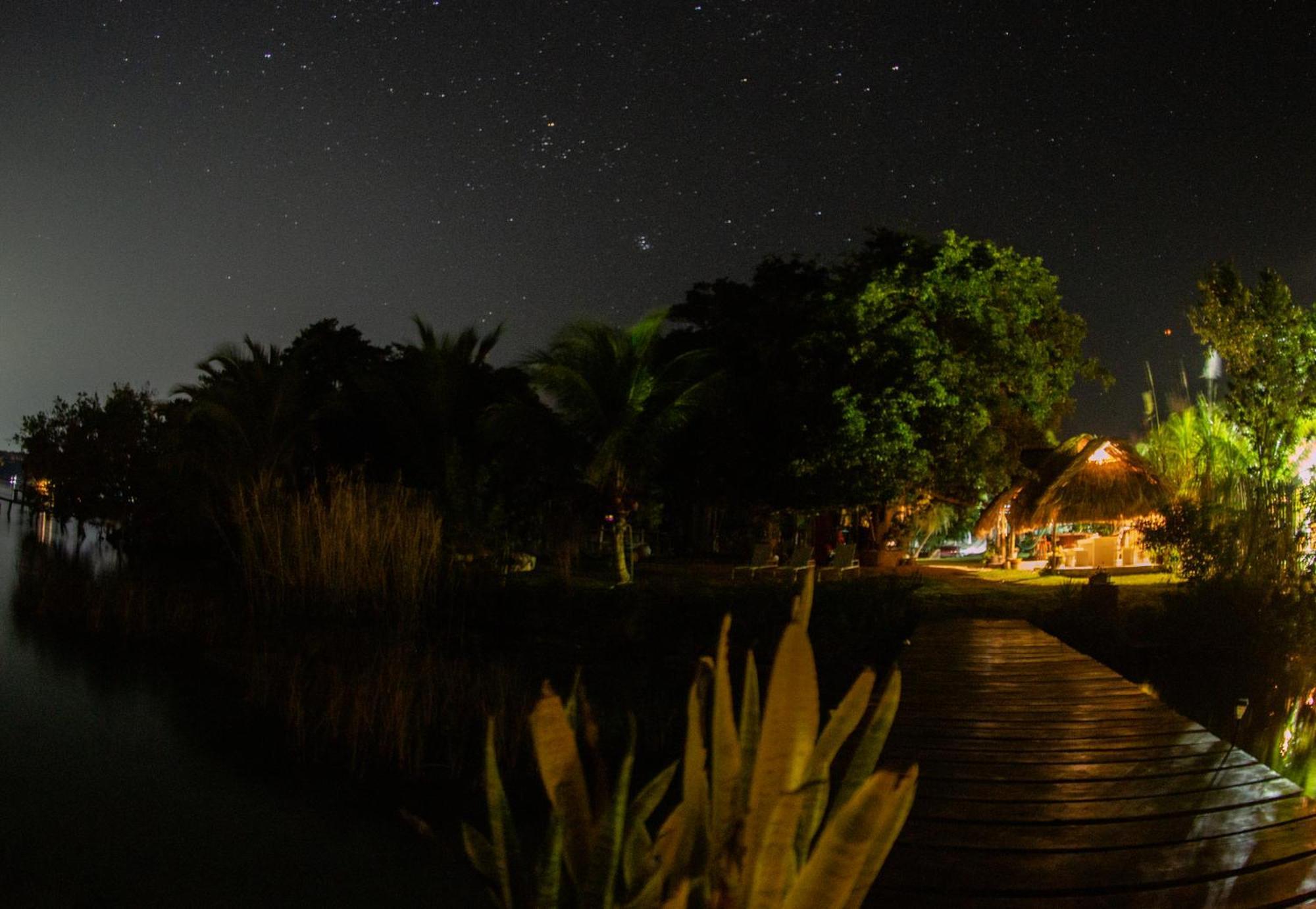 Bleibe- Quedate! Bacalar Exterior foto