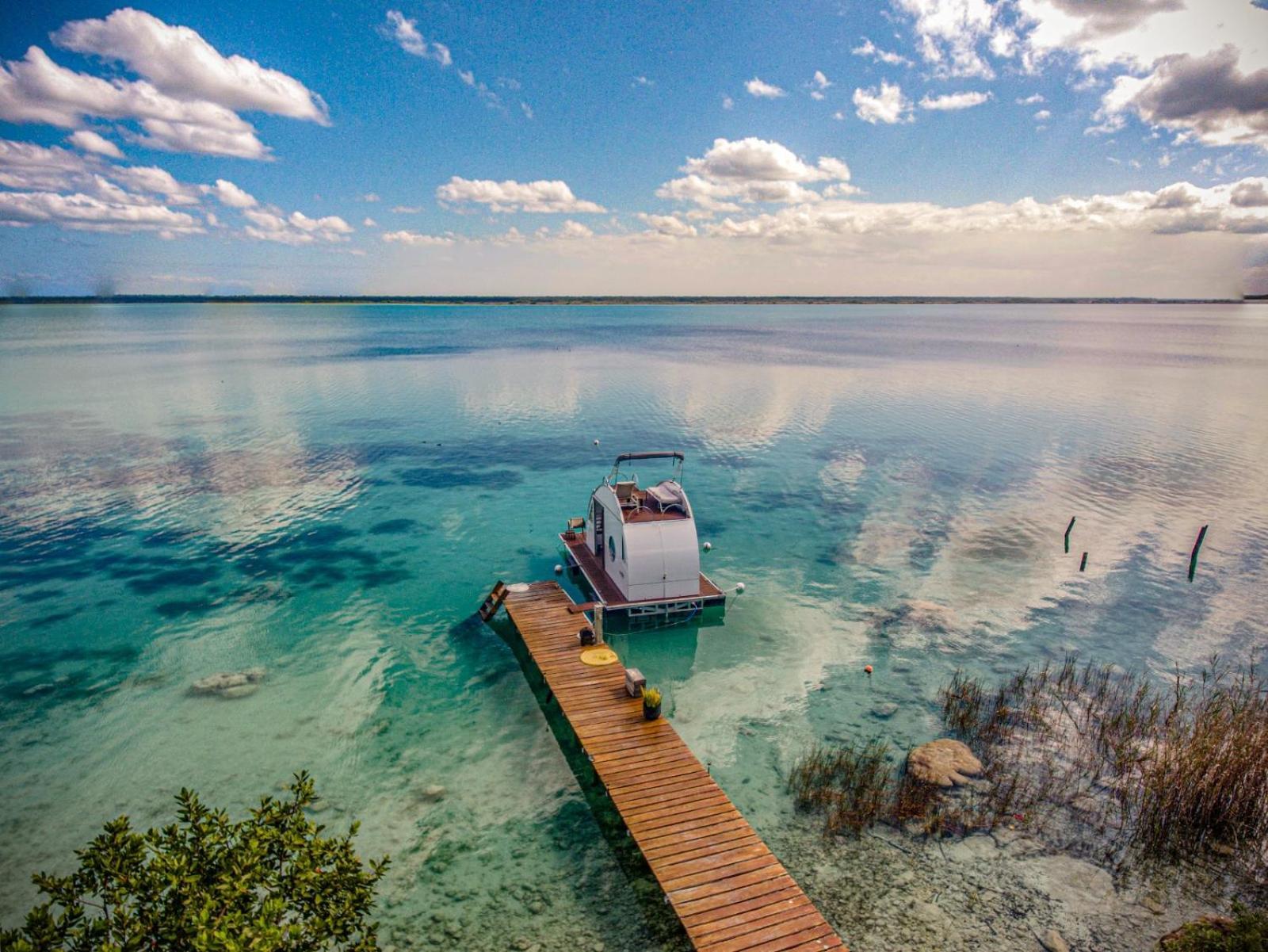 Bleibe- Quedate! Bacalar Exterior foto