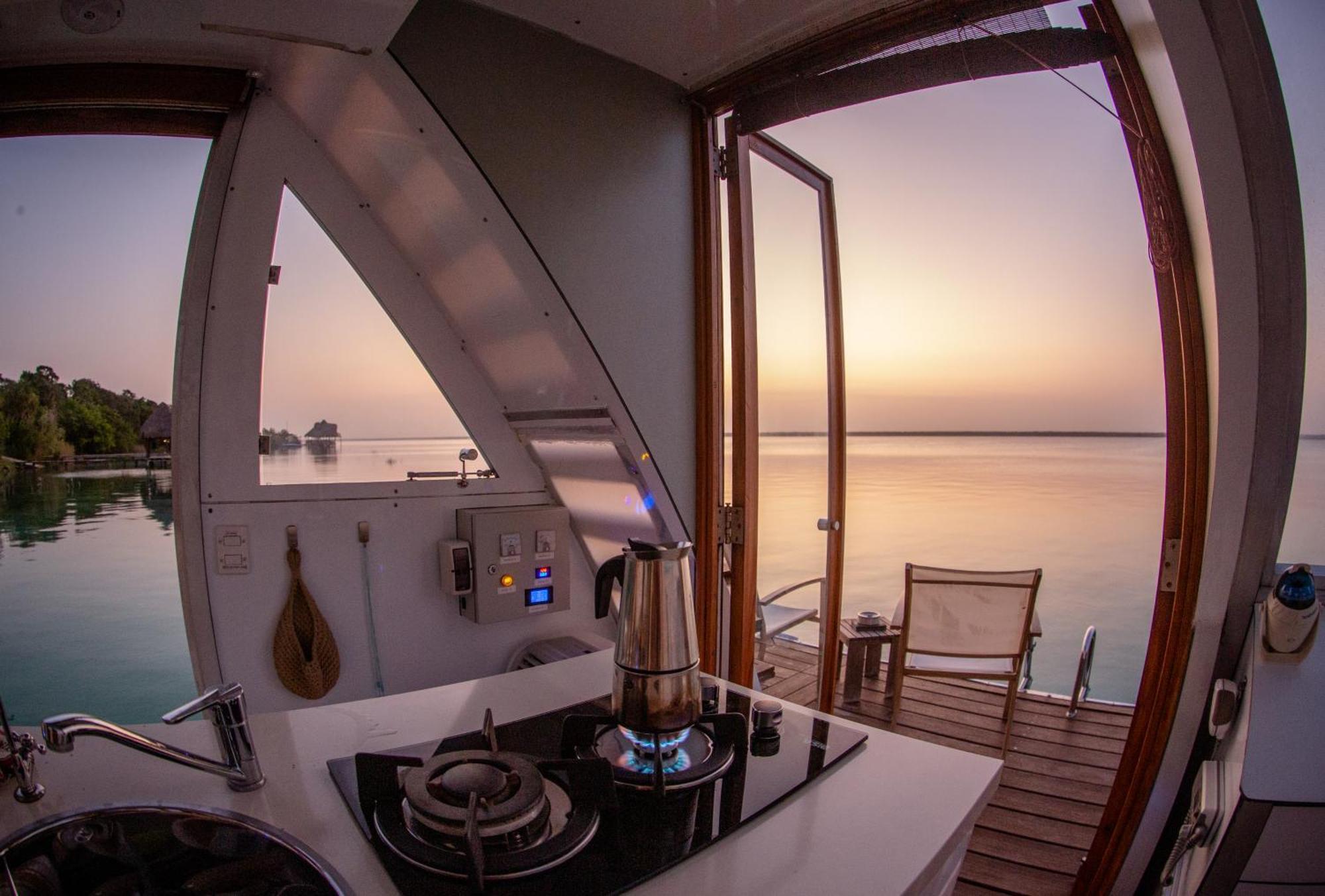 Bleibe- Quedate! Bacalar Quarto foto