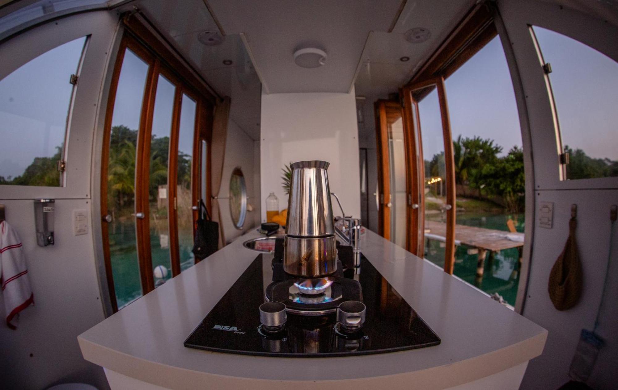 Bleibe- Quedate! Bacalar Quarto foto